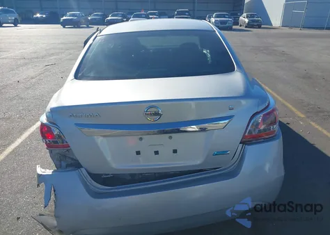 2015 Nissan Altima 2.5 S from USA, damaged, VIN 1N4AL3AP7FN375183
